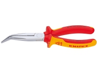 KNIPEX Spidstang LAUS 26 26 200 bøjet spids, længde 200mm Klippekapacitet fra 2,2 til 3,20mm