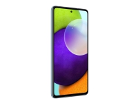Samsung Galaxy A52 - 4G smarttelefon - dobbelt-SIM - RAM 6 GB / 128 GB - microSD slot - OLED-display - 6.5 - 2400 x 1080 piksler - 4x bakkameraer 64 MP, 12 MP, 5 MP, 5 MP - front camera 32 MP - kul blå
