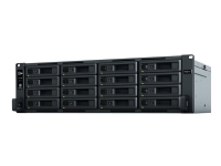 Synology RackStation RS4021xs+ - NAS-server - 16 brønner - kan monteres i rack - SATA 6Gb/s - RAID 0, 1, 5, 6, 10, JBOD, 5 hot spare, 6 hot spare, 10 hot spare, 1 aktiv reservedel, RAID F1, F1 driftsklar reservedel - RAM 16 GB - Gigabit Ethernet / 10