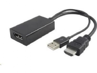 PremiumCord adaptÃ©r HDMI to DisplayPort Male/Female s napÃ¡jenÃ­m z USB