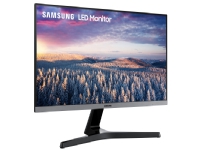 Samsung S24R350FZU - LED-skjerm - 24 (23.8 synlig) - 1920 x 1080 Full HD (1080p) @ 75 Hz - IPS - 250 cd/m² - 1000:1 - 5 ms - HDMI, VGA - mørkegrå/blå