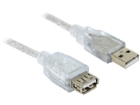 Delock - USB-forlengelseskabel - USB (hann) til USB (hunn) - 1.8 m - for P/N: 61477, 61478, 61693, 61746, 61772, 66202, 88537
