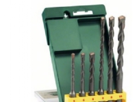 Bosch Accessories Promoline 2607019447 Hårdmetal Hammerbor-sæt 6 dele 5 mm, 6 mm, 6 mm, 8 mm, 8 mm, 10 mm SDS-Plus 1 Set