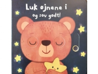 Luk øjnene i og sov godt!