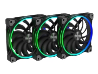 Alpenföhn Wing Boost 3 ARGB - Kabinettvifte - 140 mm (en pakke 3)