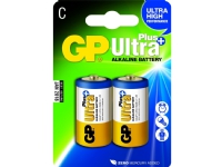 GP Batteries GP14AUP / LR14 C-batteri R14 Alkali-mangan 1.5 V 2 stk
