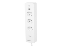LEDVANCE SMART+ stikdåse (3 x stik, 2 x USB-A, 2 x USB-C) WiFi