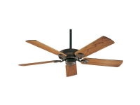 Hunter Outdoor Elements WBOD Loftsventilator (Ø) 132 cm Vingefarve: Teaktræ Chassisfarve: Weathered Brick