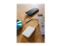 Intenso Powerbank XS10000 - Strømbank - 10000 mAh - 3.1 A (USB, USB-C) - hvit