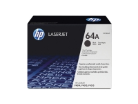 Lasertoner hp 64a cc364a, 10.000 sider, sort