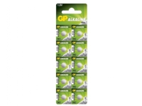 GP Batteries LR41, Engangsbatteri, LR41, Alkalinsk, 1,5 V, 10 stykker, 24 mAh