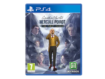Hercule Poirot: The First Cases PS4