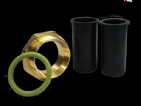 Gas-kit 32mm, ISIFLO mess. - 32mm omløbsmøtrik, NBR O-ring_støttebøsning i SDR 11 + 17.7