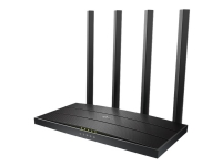 TP-Link Archer C80 V1 - Trådløs ruter - 4-portssvitsj - GigE - 802.11a/b/g/n/ac - Dobbeltbånd