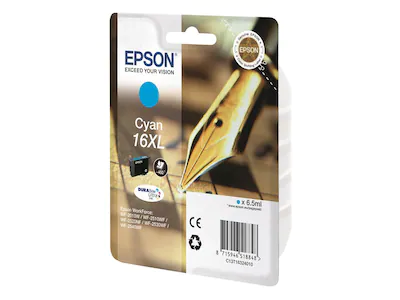 Epson Blekk 16XL Cyan
