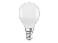 OSRAM STAR CLASSIC P - LED-lyspære - form: P45 - mattslipt finish - E14 - 5.5 W (ekvivalent 40 W) - klasse F - varmt hvitt lys - 2700 K