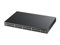 Zyxel XGS2210-52 - Switch - Styrt - 48 x 10/100/1000 + 4 x 10 Gigabit SFP+ - rackmonterbar