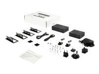 StarTech.com HDMI Over CAT5e / CAT6 Extender - Power Over Cable - 4K 60Hz Up to 70m / 230 ft - 1080p 60Hz up to 100m / 328 ft (ST121HDBT20L) - Video/lyd/infrarød-utvider - HDMI - over CAT 5e/6 - opp til 100 m - TAA-samsvar