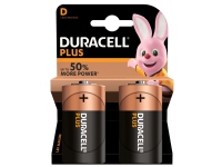Duracell Plus Power MN1300 - Batteri 2 x D - Alkalisk