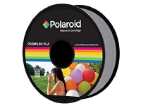 Polaroid PL-8007-00, Polymelkesyre (PLA), Sølv, Polaroid, FDM/FFF, 1 kg, 1,75 mm