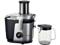 Bosch VitaJuice MES4000 - Juicemaskin - 1 kW - sølv/svart