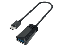 Hama 200312 usb-c to usb-a m/f 0.15m