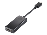 HP - Video adapter - USB-C hann til HDMI hunn - 4K-støtte - for OMEN by HP 15 HP 24 Chromebook x360 ENVY x360 Pavilion 15 Pavilion Gaming 15