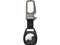 Spigen AMP01565, Key finder case, Svart, Stoff, Zink, AirTag