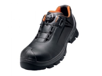 Uvex 65312, Hankjønn, Voksen, Safety shoes, Svart, ESD,HI,HRO,S3,SRC, Snøring