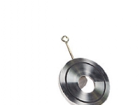 EGO Kontrav. Dn 65 Pn 16 - Type ZRK Rustfri stål/EPDM O-ring