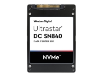 WD Ultrastar DC SN840 WUS4C6432DSP3X3 - SSD - 3200 GB - intern - 2.5 - U.2 PCIe 3.1 x4 (NVMe)