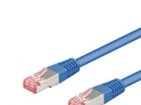 Goobay CAT 6-2000 SSTP PIMF Blue 20m, 20 m