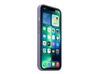 Apple - Baksidedeksel for mobiltelefon - med MagSafe - lær - wisteria - for iPhone 13 Pro