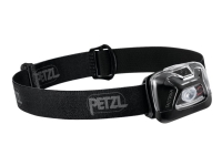 Petzl TACTIKKA - Hodelykt - LED - 5-modus - rødt/hvitt lys - svart