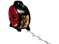 Konstsmide 3839-107 Lyskæde Udvendigt Energiklasse: E (A - G) via strømdrift Antal pærer 1000 LED (RGB) Varmhvid Oplyst Længde: 69.93 m med påruller