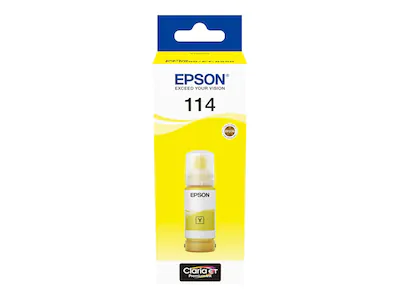 Epson Blekk 114 EcoTank Gul