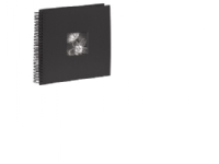 Hama Spiral Album Fine Art, Sort, 50 ark, Papir, 340 mm, 320 mm