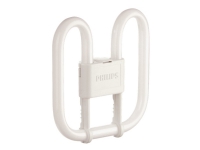 Philips PL-Q - Ikke-integrert kompakt fluorescerende lyspære - form: 2D - GR10q - 24.8 W - klasse G - kjølilg hvitt lys - 4000 K