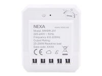 Nexa MWMR-251 - Dimmer - trådløs - 433.92 MHz