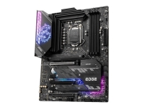 MSI MPG Z590 GAMING EDGE WIFI - Hovedkort - ATX - LGA1200-sokkel - Z590 Chipset - USB-C Gen2, USB 3.2 Gen 1, USB 3.2 Gen 2, USB-C Gen 2x2 - 2.5 Gigabit LAN, Wi-Fi, Bluetooth - innbygd grafikk (CPU kreves) - HD-lyd (8-kanalers)