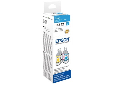 Epson Blekk 664 EcoTank Cyan