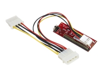 StarTech.com IDE to SATA Hard Drive or Optical Drive Adapter Converter - 40-Pin PATA to 2.5 SATA HDD / SSD / ODD Converter (IDE2SAT2) - Diskkontroller - 1 Kanal - SATA 1.5Gb/s - Ultra ATA/133