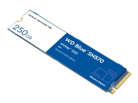 WD Blue SN570 NVMe SSD WDS250G3B0C - Solid State Drive - 250 GB - intern - M.2 2280 - PCI Express 3.0 x4 (NVMe)