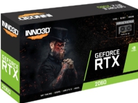 Inno3D GeForce RTX 2060 12GB Twin X2 OC - Grafikkort - GF RTX 2060 - 12 GB GDDR6 - PCIe 3.0 x16 - HDMI, 3 x DisplayPort