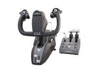 Thrustmaster Civil Aviation (TCA) Yoke Pack Boeing Edition - Åk og gasspedal - kablet - for PC, Microsoft Xbox One, Microsoft Xbox Series S, Microsoft Xbox Series X
