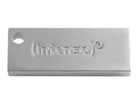 Intenso Premium Line - USB-flashstasjon - 128 GB - USB 3.0 - sølv