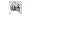 KATHREIN ESD 44 - TV/Satellite/Radio antenna socket mechanism - IEC ( female ), IEC ( male ) - 1 TV socket, 1 radio socket