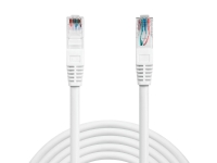 Sandberg Netværkskabel - UTP - CAT6 - Hvid - 3m