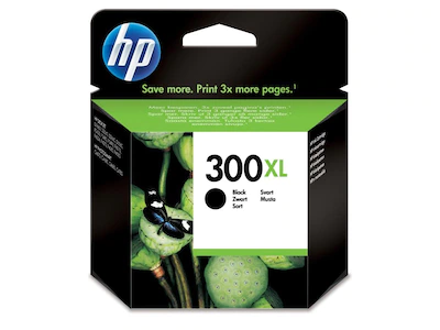 HP Blekk 300XL Sort