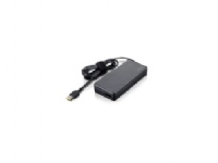 Lenovo 135W AC Adapter (Slim Tip) - Strømadapter - AC - 135 watt - for ThinkCentre M70a M70q M715q (2nd Gen) M720q M80q M900x M90n-1 M90n-1 IoT M90q M910x M920q M920x ThinkPad P1 (3rd Gen) P15v Gen 1 T15p Gen 1 X1 Extreme Gen 3 ThinkS